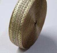 Golden Designer Lace