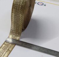 Golden Designer Lace