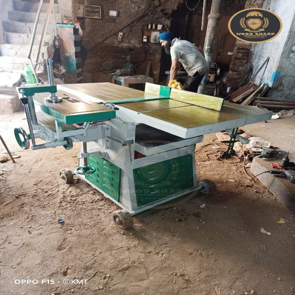 Wood Planer Machine