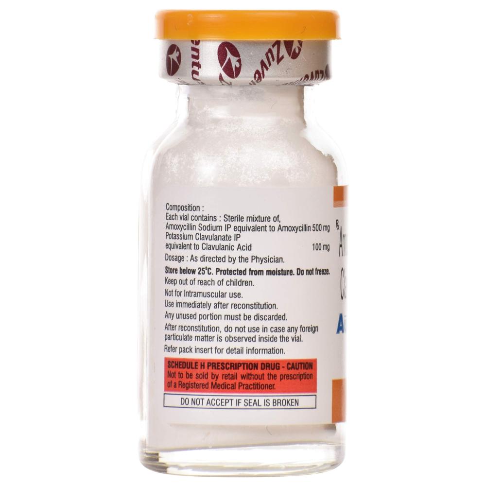 Augpen Amoxycillin &Clavulanic Acid Injection 600mg 