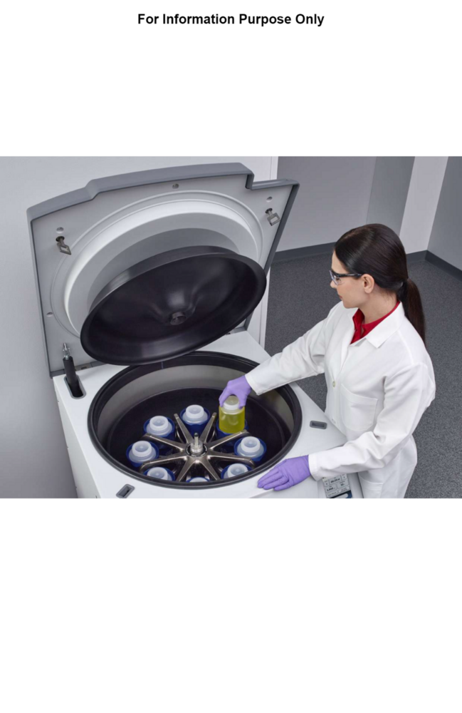 Thermo Fisher Sorvall Bios 16 Bioprocessing Centrifuge