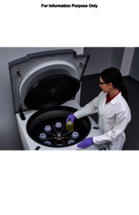 Thermo Fisher Sorvall Bios 16 Bioprocessing Centrifuge
