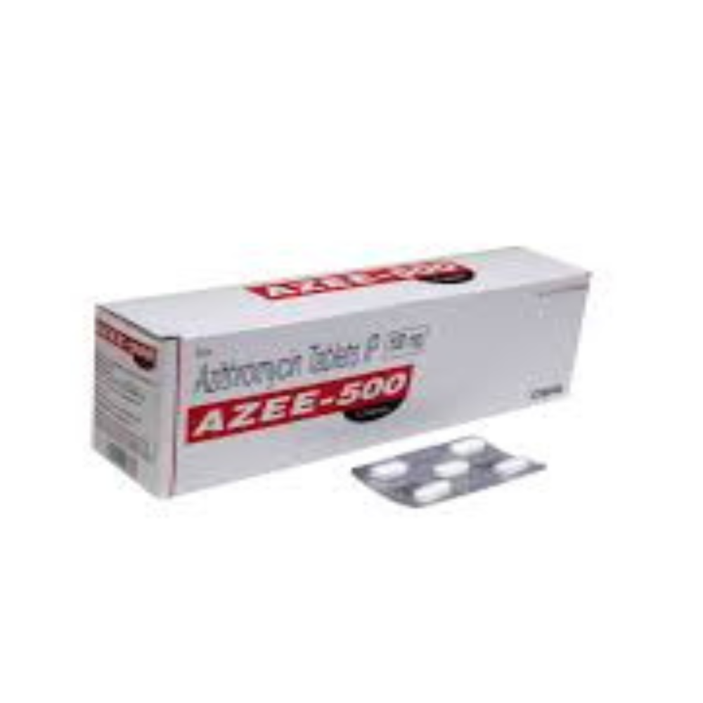 Azee Azithromycin 500 mg Tablet 