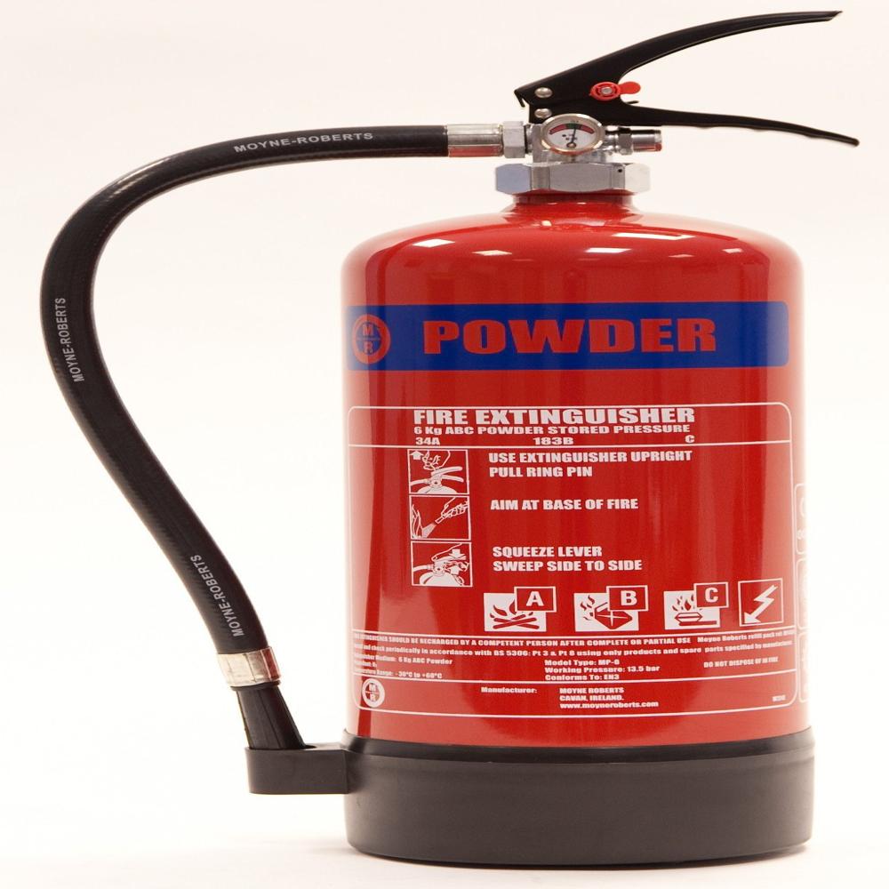 Abc Fire Extinguishers 6kg