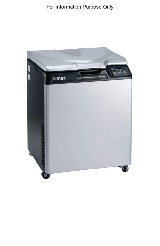 Eppendorf Ultracentrifuge Himac Cp Nx Series
