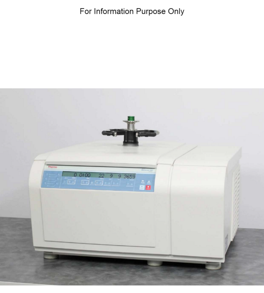 Thermo Fisher Megafuge Benchtop Centrifuge