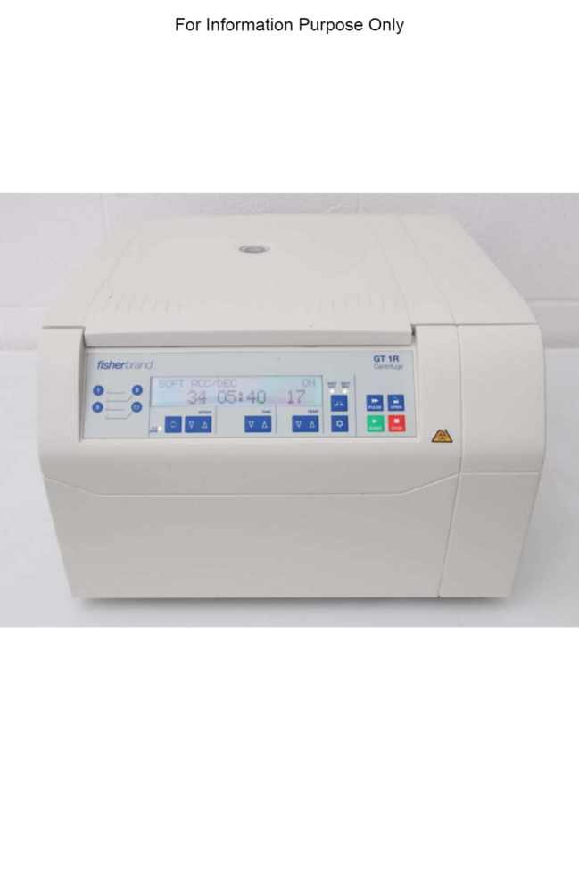 Thermo Fisher Megafuge Benchtop Centrifuge