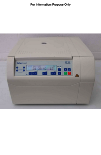 Thermo Fisher Megafuge Benchtop Centrifuge