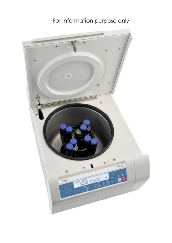 Thermo Fisher Megafuge Benchtop Centrifuge