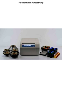 Thermo Fisher Megafuge Benchtop Centrifuge