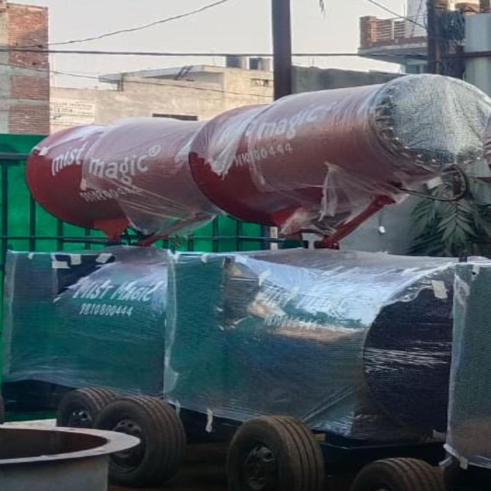 Mist Cannon Machine - Material: Ms