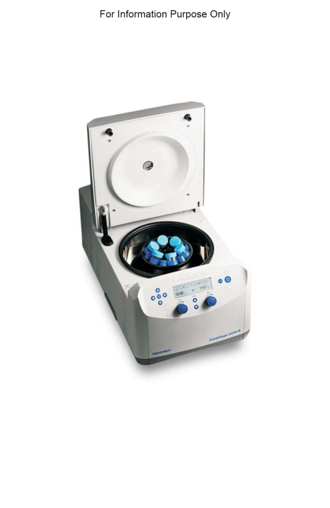 Eppendorf Ultracentrifuge Himac Cs-Fnx Series