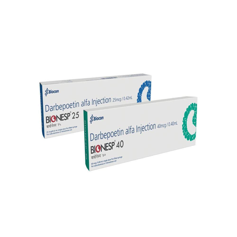 Bionesp Darbepoetin alfa Injection 25mcg 