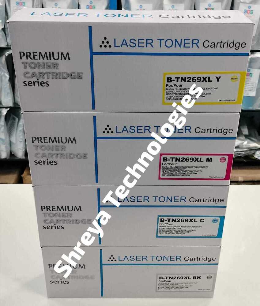 CTC Brother TN269XL Color Toner Cartridge For Brother Printer
