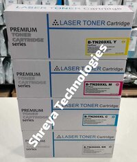 Ctc Brother Tn269xl Color Toner Cartridge For Brother Printer - Color: Cyan