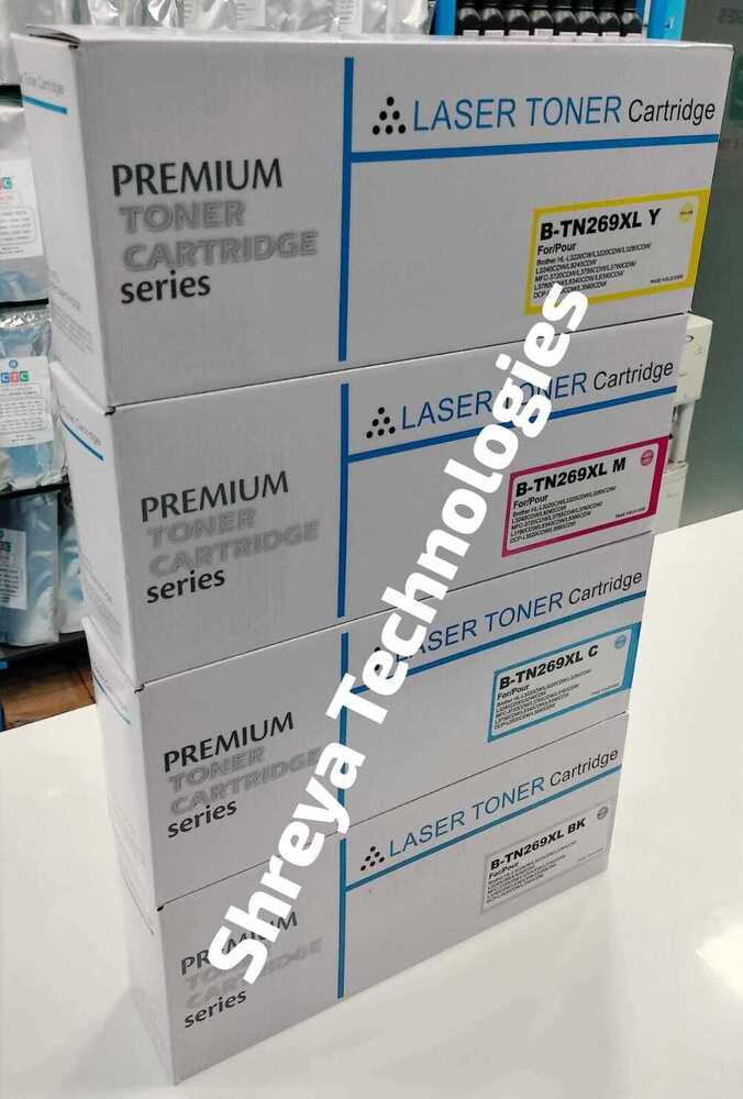 CTC Brother TN269XL Color Toner Cartridge For Brother Printer
