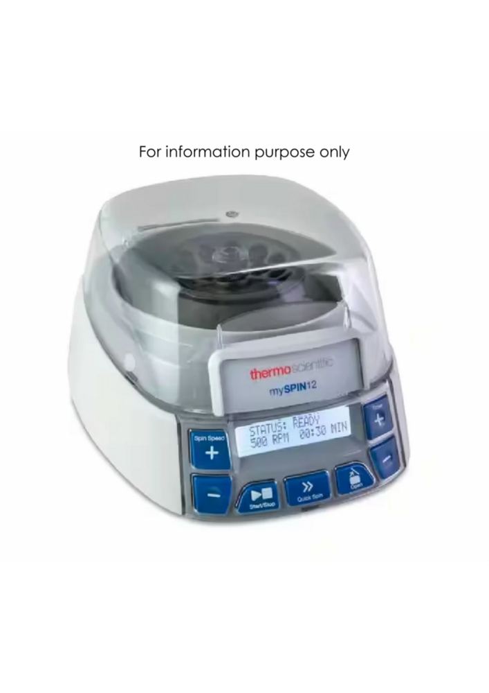 Thermo Fisher My Spin 12 Mini Centrifuge For Laboratory Use