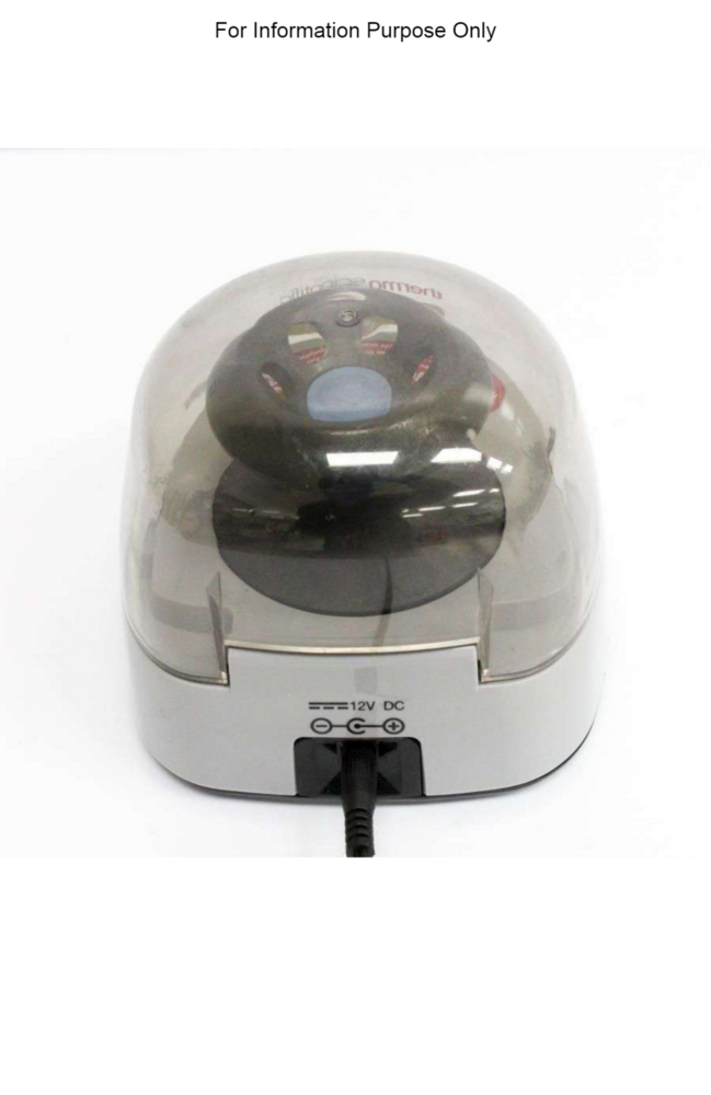 Thermo Fisher My Spin 12 Mini Centrifuge For Laboratory Use