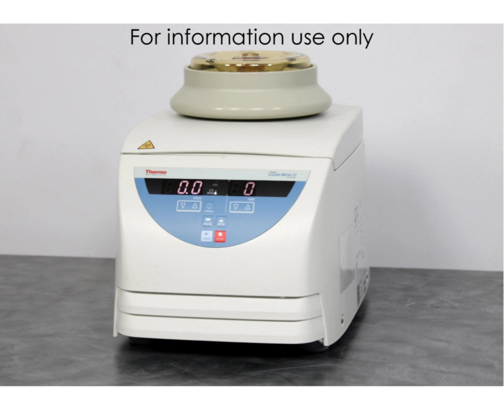 Thermo Fisher Fresco 21 Microcentrifuge