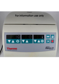 Thermo Fisher Fresco 21 Microcentrifuge