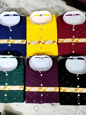 Panjabi Chikon - Color: Multi