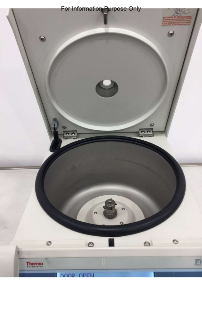 Thermo Fisher Sorvall ST 8 Benchtop Centrifuge