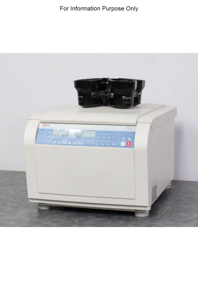 Thermo Fisher Sorvall ST 8 Benchtop Centrifuge