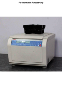 Thermo Fisher Sorvall ST 8 Benchtop Centrifuge