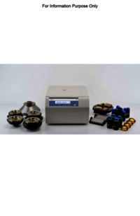 Thermo Fisher Sorvall ST 8 Benchtop Centrifuge
