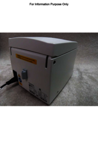Thermo Fisher Sorvall Legend Micro 17 Microcentrifuge