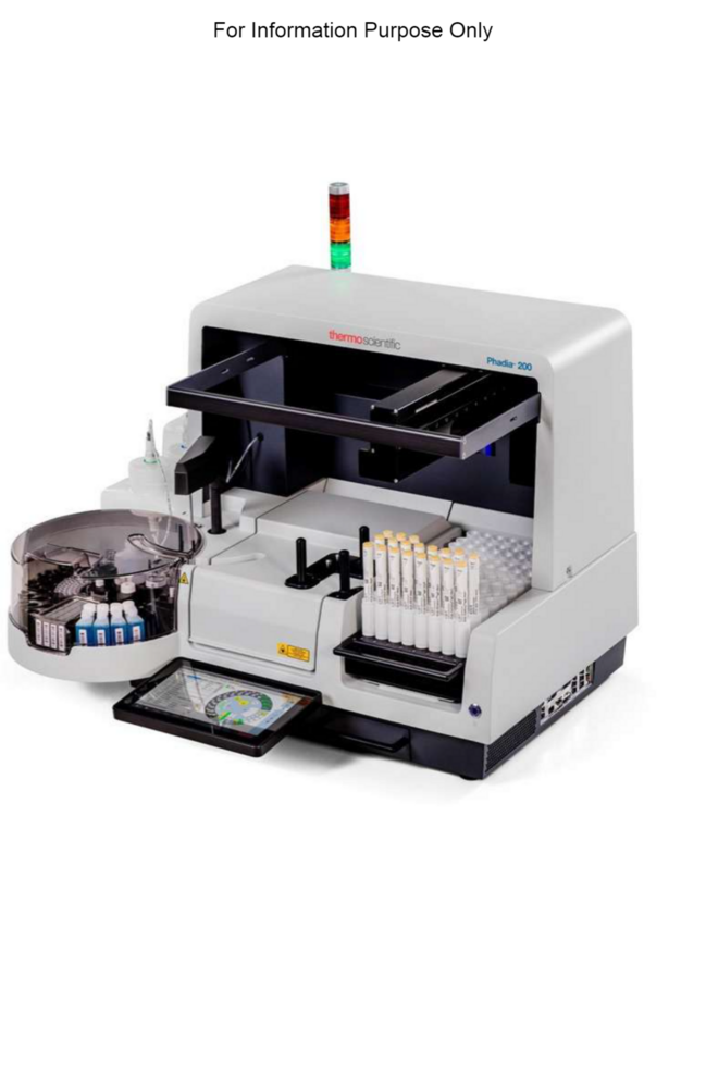 Thermo Fisher Phadia 200 Testing Instrument