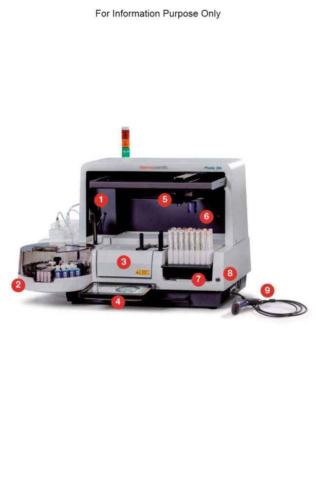 Thermo Fisher Phadia 200 Testing Instrument