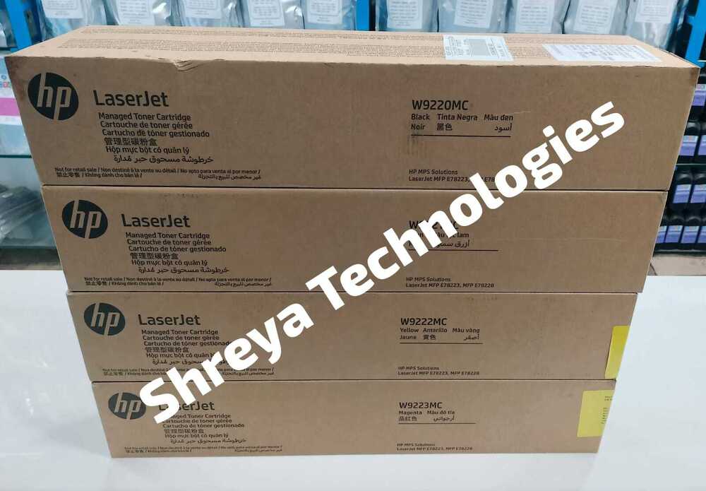 Hp W9220MC W9221MC W9222MC W9223MC Color Toner Cartridge For MFP E78223 / E78228