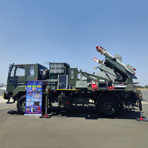 Samar-1 Air Defence System Ground Launcher - Design: Modern