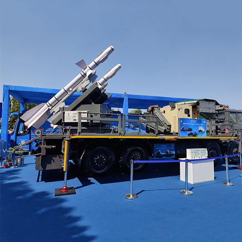 Samar-2 Air Defence System Ground Launcher - Design: Modern
