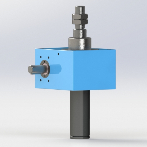 Swcj Series Box Jack - Application: Commercial