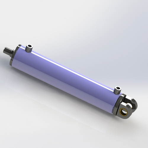 Hydro Power Plant Hydraulic Cylinder - Body Material: Stainless Steel