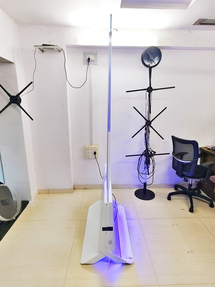 55 inch OLED Double Side Display Standee