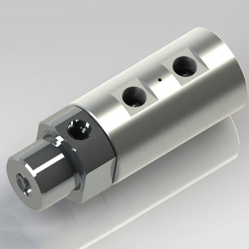 Four Port Hydraulic Rotary Union - Color: Different Available
