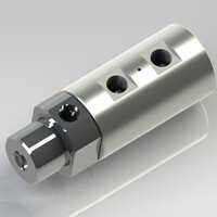 Four Port Hydraulic Rotary Union - Color: Different Available