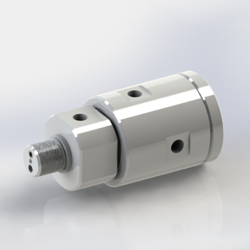 Multi Port Hydraulic Rotary Union - Color: Different Available
