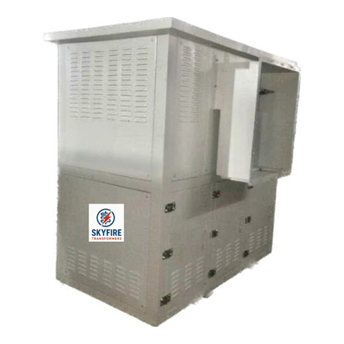 Dry Type Transformer - Efficiency: 2000 Kva