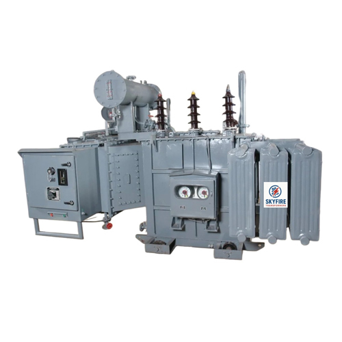 Distribution Transformer - Efficiency: 100 Kva