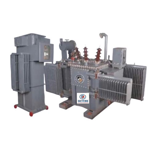 Two In One Transformer - Efficiency: 2000 Kva