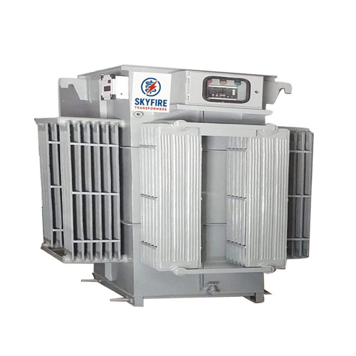 Oil Cooled Distribution Transformer - Efficiency: 2000 Kva