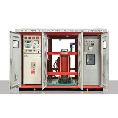 Compact Substation Transformers - Efficiency: High