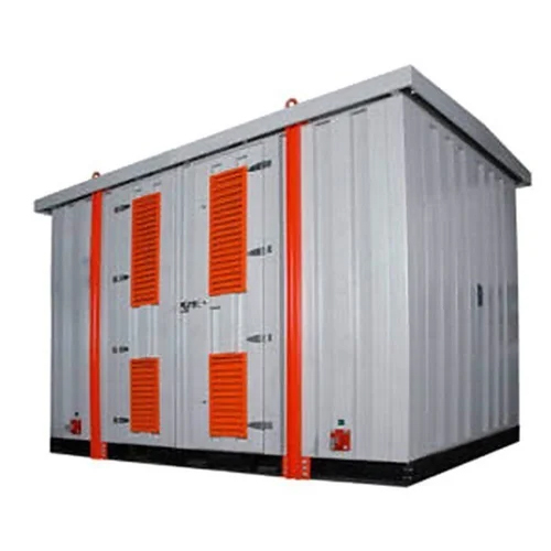 Industrial Compact Substation Transformer - Efficiency: High
