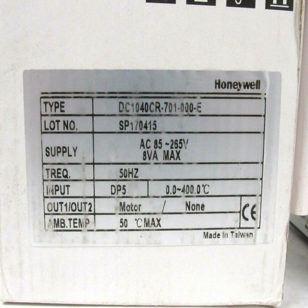 HONEYWELL PID CONTROLLERS