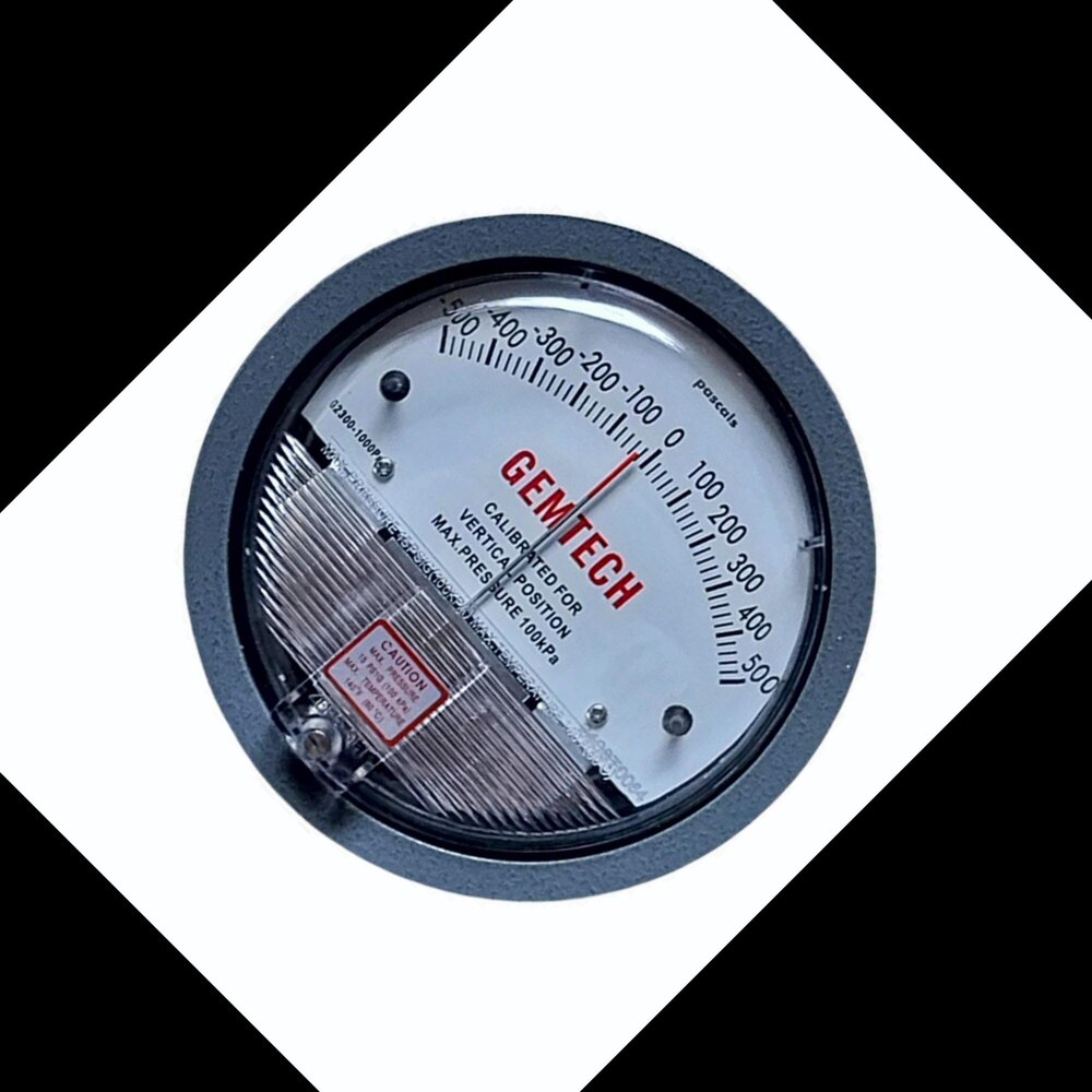 GEMTECH Differential Pressure Gauge In Chawri Bazar Delhi