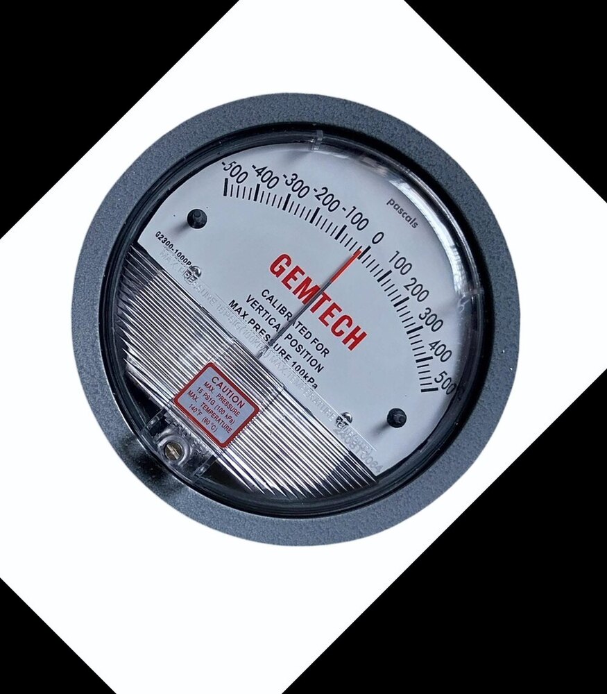 GEMTECH Differential Pressure Gauge In Chawri Bazar Delhi